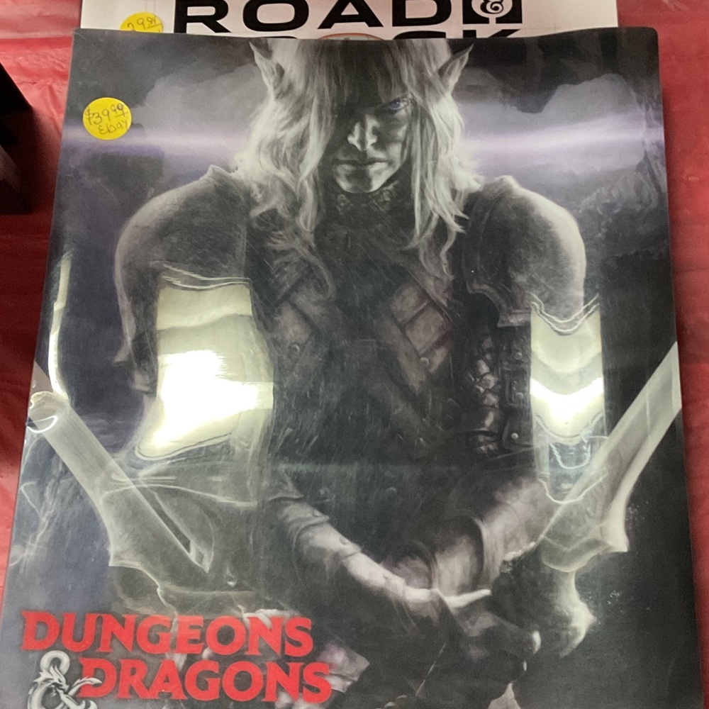 Dungeons & Dragons Media Case - Black